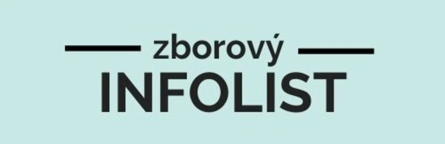 Zborový infolist MÁJ 2021