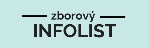 Zborový infolist JÚN 2021