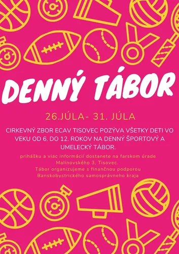 Detský denný tábor 