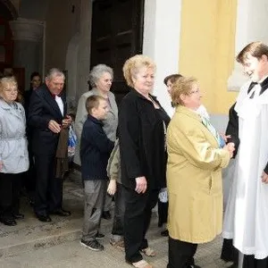 180. výročie posvätenia a rozlúčka s br. farárom