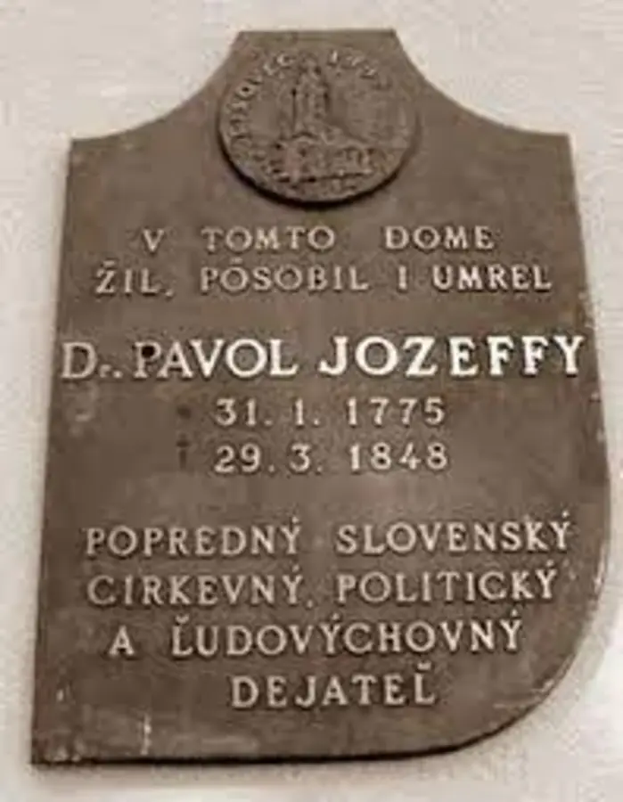 Dr. Pavol Jozeffy